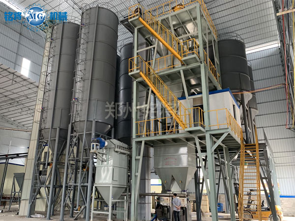 干粉砂漿設備有哪些優勢？